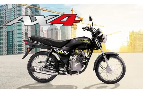 Stop Suzuki Ax 4 - Ax4 Trasero Completo