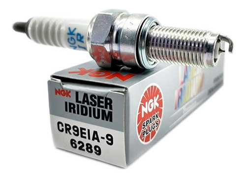 Imagen 1 de 9 de Bujía Cr9eia-9 Ngk Laser Iridium Japon Stock Nº 6289 Ryd