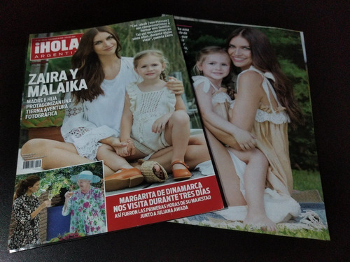 Zaira Nara * Tapa Y Nota Revista Hola 436 * 2019 (Usado)