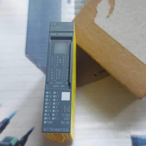 Siemens 6es7 136-6ba01-0ca0 Input Module Profisafe