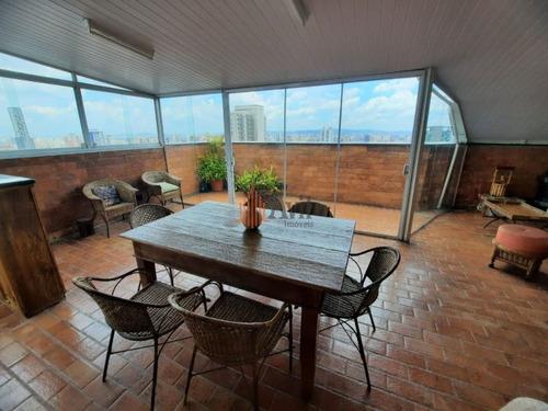 Imagem 6 de 15 de Apartamento Cobertura Duplex Com 3 Dormitórios À Venda, 131 M² Por R$ 1.160.000 - Tatuapé - São Paul - Av6977