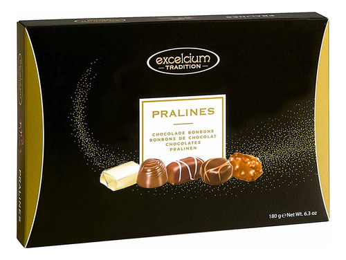 Bombom De Chocolate Ao Leite Excelcium 180g