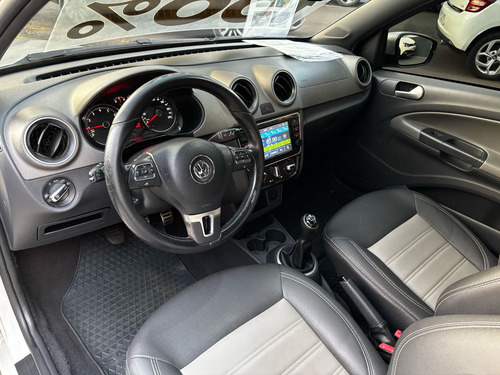 Volkswagen Saveiro 1.6 16v Cross Cab. Dupla Total Flex 2p