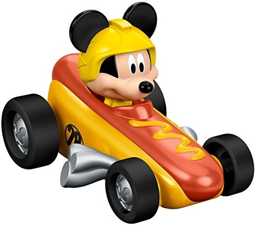 Fisher-price Disney Mickey Y Los Corredores Roadster, De Mic