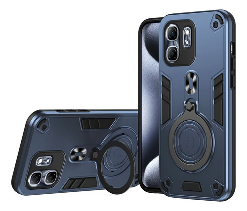 Zt Funda Para Infinix Note 40 Pro Plus Soporte Guerrero