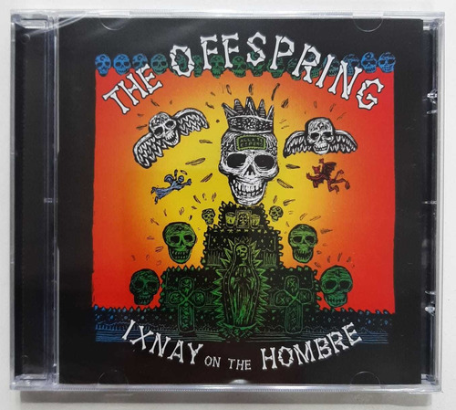 CD - The Offspring - Ixnay On The Hombre