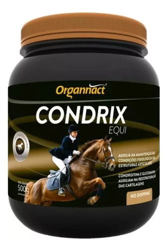 Condrix Equi 500g Equino Condro Protetor Articular Organnact