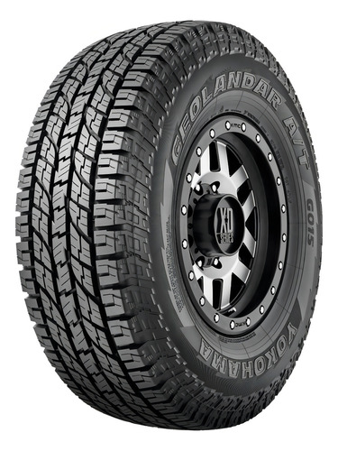Pneu Yokohama Geolandar A/t G015 265/60r18 110h Índice De Velocidade H