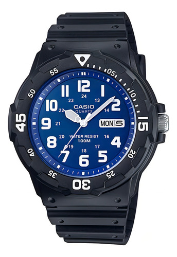 Reloj Casio De Hombre Mrw-200h Deportivo Sumergible 100m
