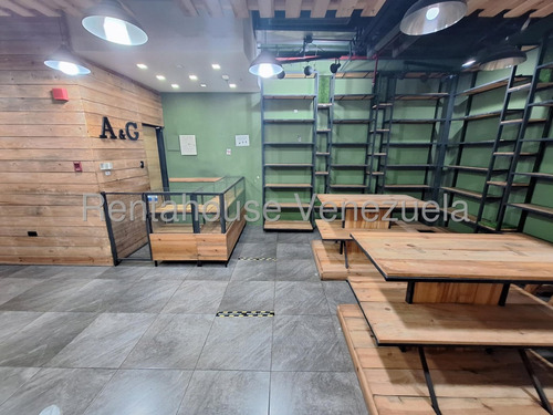 Local En Alquiler El Recreo Mls 25-17540 K.f