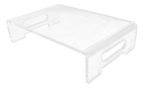 Soporte Para Monitor: Acrílico, Transparente, Duradero