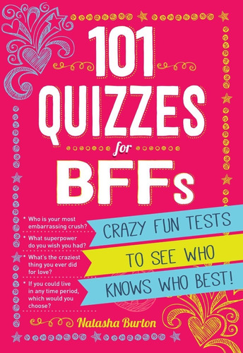 Livro 101 Quizzes For Bffs : Crazy Fun Tests