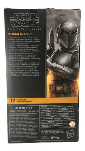 Hasbro Star Wars Black Series Koska Reeves