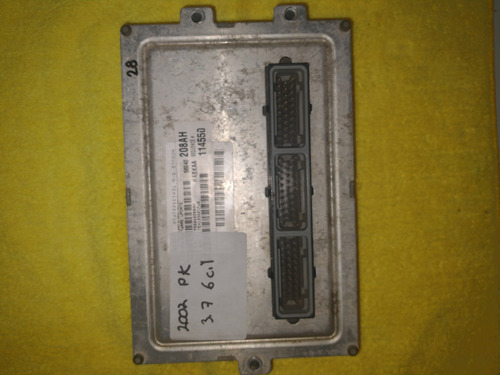Computadora Dodge Ram 2002 Motor 3.7 6 Cil Ya Programada (Usado)