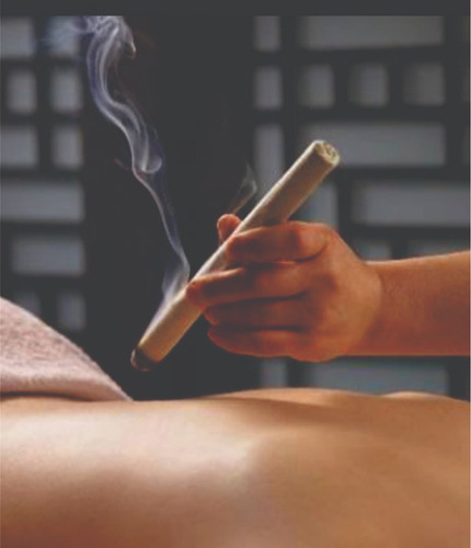 Caja 10 Moxas 3 Años Alta Calidad En Acupuntura Moxibustion