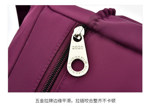 Bolso Bandolera Impermeable Con Varios Bolsillos