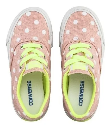 Converse amarillas fluor hotsell