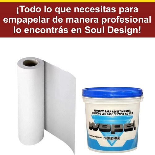 Papel Muresco Vinilizado Rocas Laja 37281 Soul