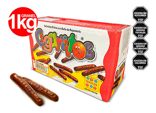 Habanitos De Chocolate Temflor A Granel X1kg