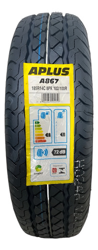 Kit 2 Pneus Kombi 185r14 8pr 102/100r A867c Aplus Aro 14