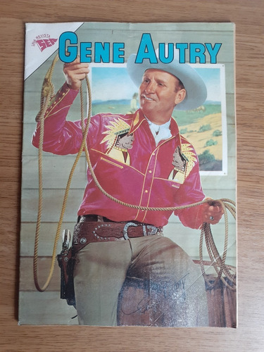 Cómic Gene Autry Número 103 Editorial Sea Novaro 1962