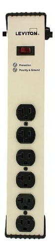 5100-is2 120 Volt, 20 Amp, Surge Protected, 6-outlet St...