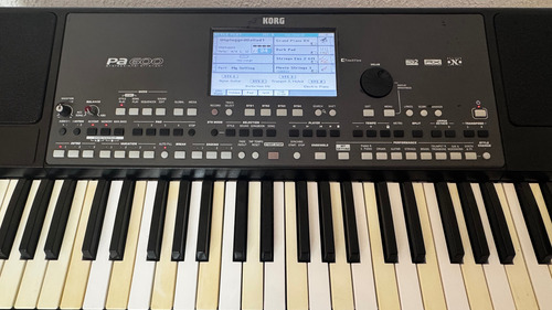 Teclado Korg Pa600 Usadito Negro (Usado)