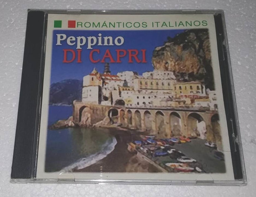 Peppino Di Capri - Románticos Italianos Cd  Kktus 