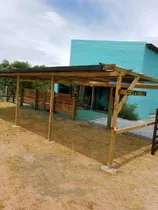 Comprar Venta Cabañas 2 Dorm. En La Viuda, Punta Del Diablo. Son 6 Cabañas C Parrillero.