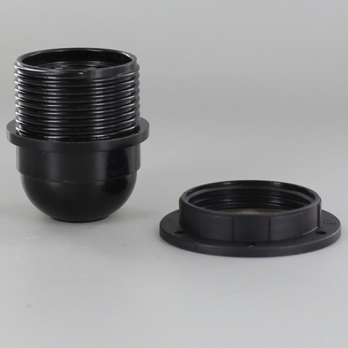 Imagen 4 de 7 de Socket, Portalampara O Roseta Con Aro Roscado