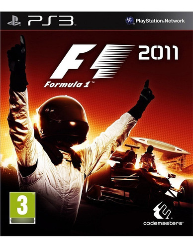 Juego F1 2011 Formula 1 Ps3 Playstation 3