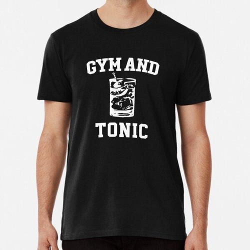 Remera Macs Gym Y Tonic T Camiseta Esencial Algodon Premium