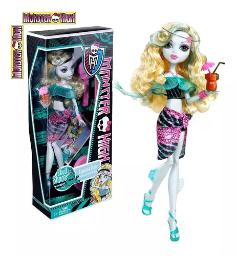 Comprar Boneca Monster High Lagoona Blue de Mattel