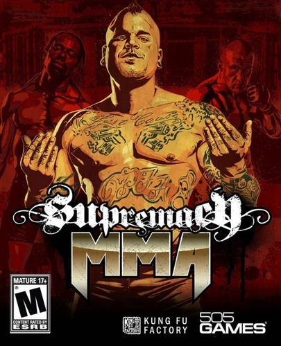 Supremacy Mma Playstation 3 (nuevo) Fisico