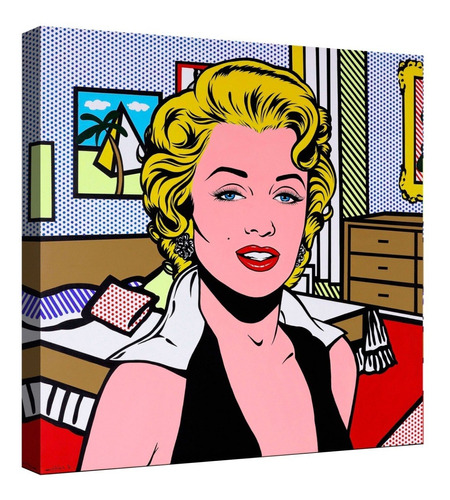 Cuadro Decorativo Canvas Marilyn Monroe Pop Art Vintage