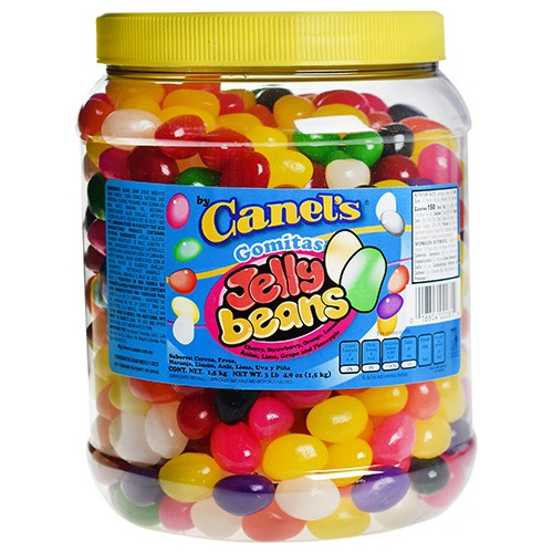 Canels Jelly Beans Gomitas Frutal 1.5kg