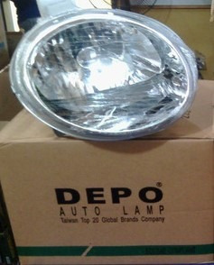 Faro Derecho Daewoo Matiz 99-01 Depo