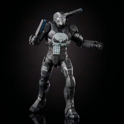The Punisher War Machine 80 Aniversario Marvel Legends