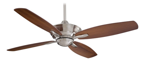 Minka Aire F513-bn, Ventilador De Techo Energy Star Con Aca.