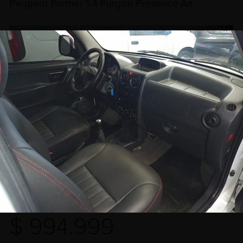 Peugeot Partner 2015 1.4 Furgon Presence Aa