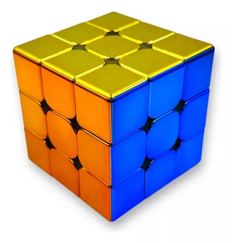 Cubo Magico 3x3x3 Cyclone Boys Metalico Magnetico - Cubo Store - Sua Loja  de Cubo Magico Online!