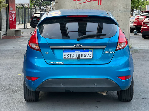 Ford Fiesta 1.6 16v Titanium Flex 5p