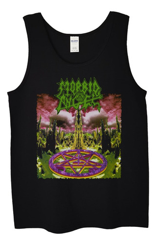 Polera Musculosa Morbid Angel Domination Metal Abominatron