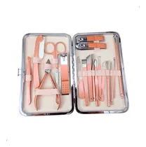 Comprar Set De Manicure Pedicure 18 En 1 Pinzas Acero Inoxidable 