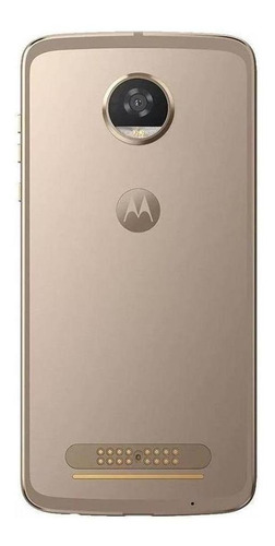Moto Z2 Play Dual SIM 64 GB ouro-fino 4 GB RAM - Excelente (Recondicionado)