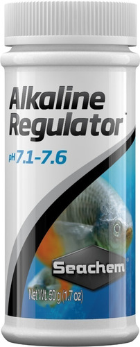 Alkaline Regulator 50 Gr Seachem Alcalino Regula Ph Acuario