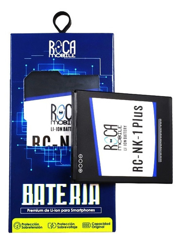 Batería Roca Para Nokia 1 Plus (he635) C/instalacion