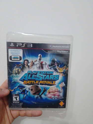 Playstation All-star Battle Royal Ps3 Juego Físico 