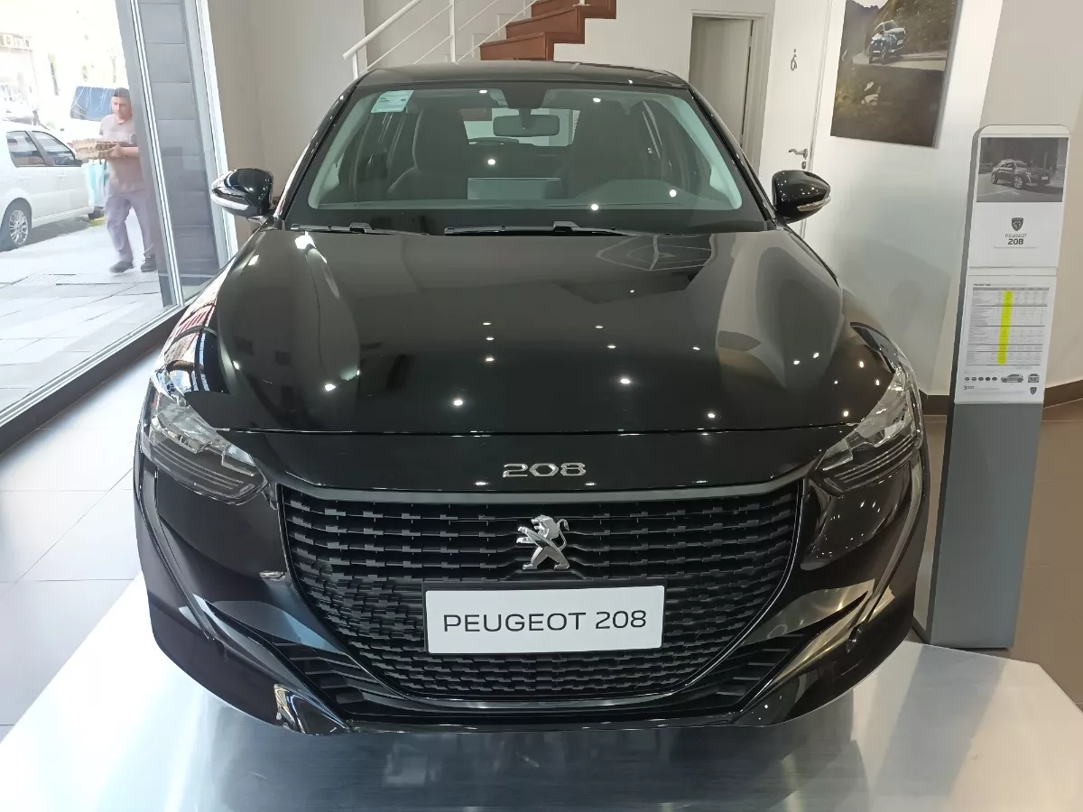 Peugeot 208 1.6l Active Pack Tiptronic