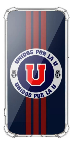 Carcasa Personalizada U De Chile iPhone SE 2022